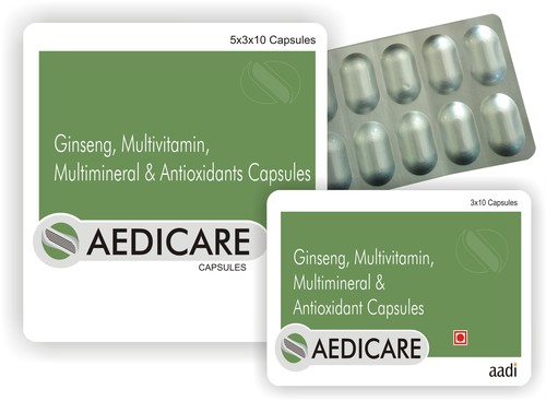 Aedicare capsules