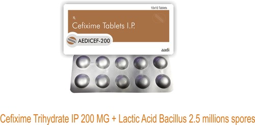 AEDICEF-200 TAB