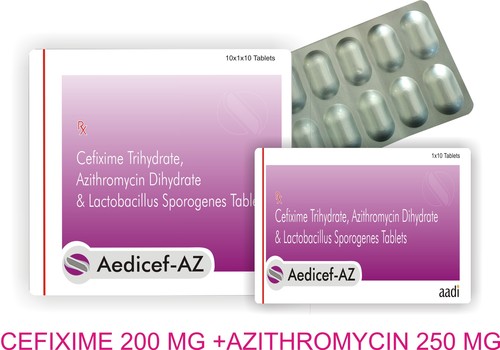 Aedicef-az tablets