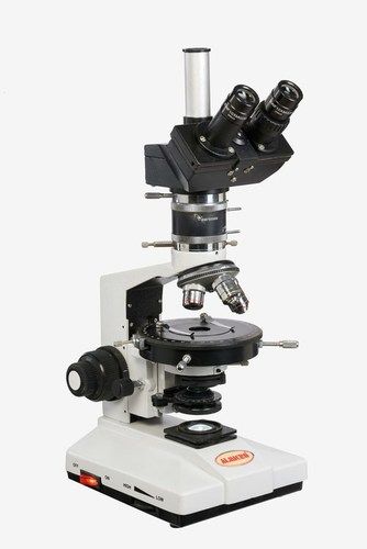 Trinocular Polarizing Microscope