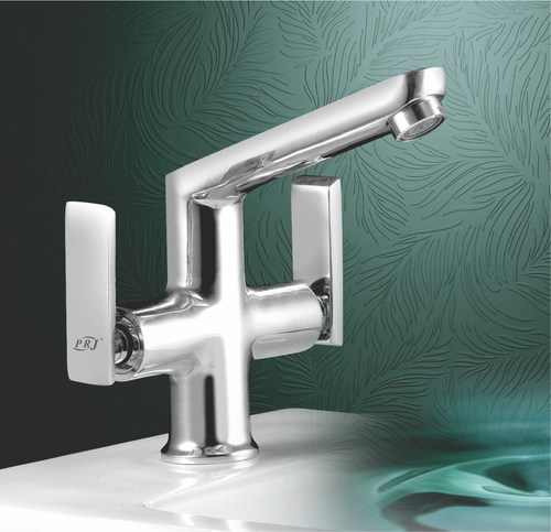 Center Hole Basin Mixer (Aura)