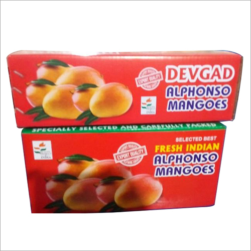 Mango Packaging Box
