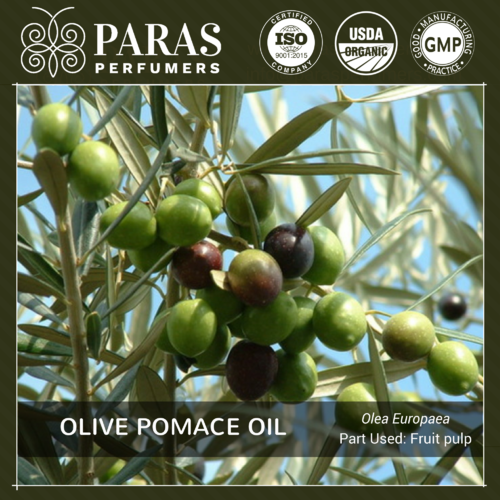 Olive Pomace Oil Usage: Personal Care
