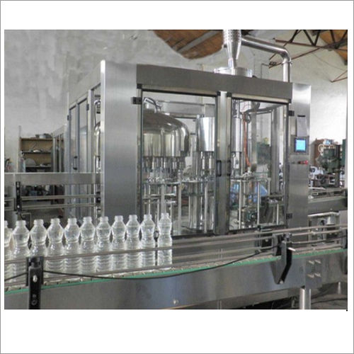 Mineral Water Bottling Plant