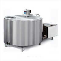 Bulk Milk Cooler - Stainless Steel, Full Automatic Temperature Control | Efficient Thermal Plate Technology, Upgraded Geared Agitator, Energy Efficient, Low Maintenance, 1 Year Warranty