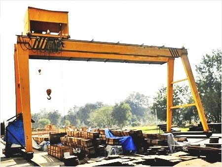 Double Girder Goliath Crane