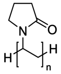 Polyvinylpyrrolidone k-90 (soluo de 20%)