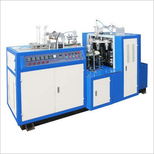 Paper Cup Forming Machine