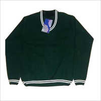 Kids Green School Sweater