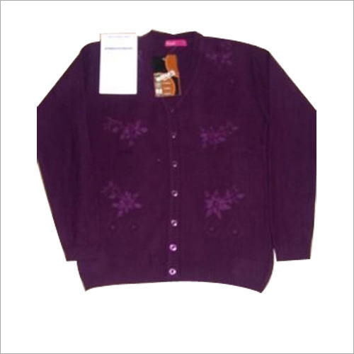 Ladies Full Sleeve Cardigan