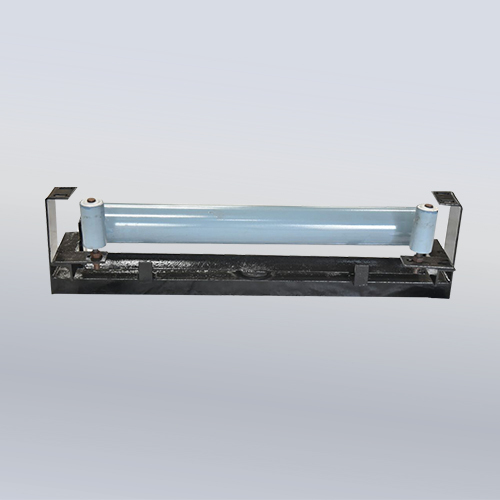 Self Aligning Return Idler Frame