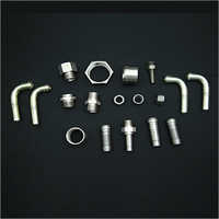 Hydraulic Hose Fittings - High-quality Raw Material, Clever Design | Easy To Fix, Resilient, Sturdy Components: Nut, Stem Cap