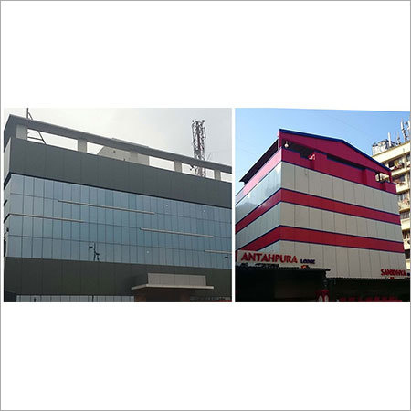 ACP & Glass Cladding