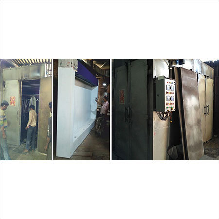 Powder Coating Oven