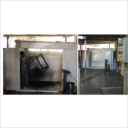 Powder Coating Spray Booth