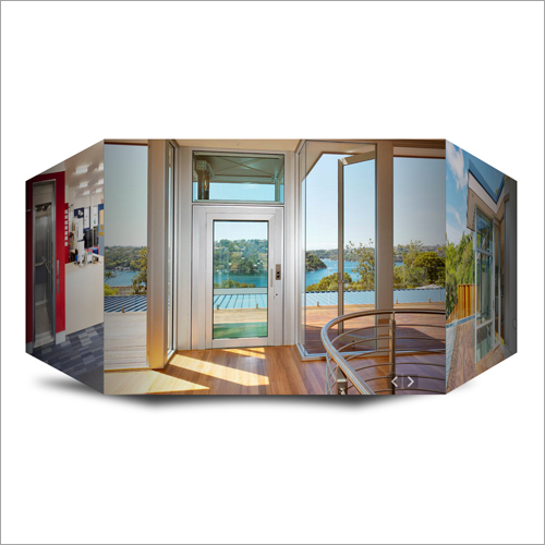 Glass Home Lift
