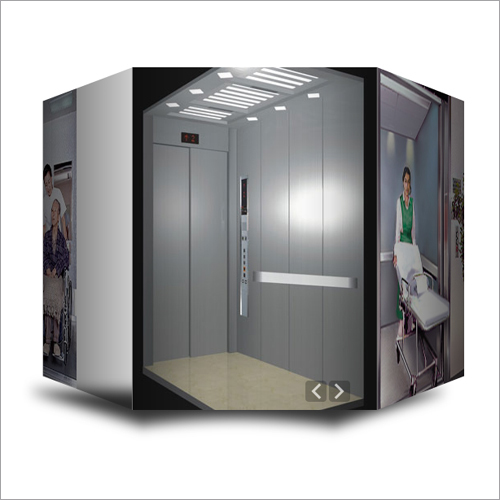 Steel Hospital Stretcher Lift