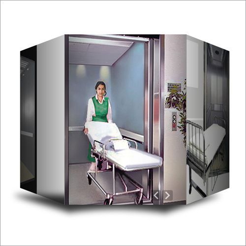 Single Door Hospital Lift Usage: Medical Elevators