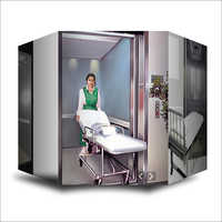 Single Door Hospital Lift Usage: Medical Elevators