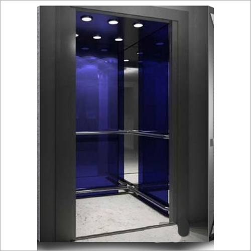 Transparent Passenger Lift