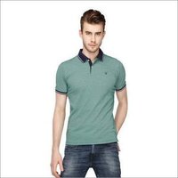 Mens Casual Wear Polo T-Shirt