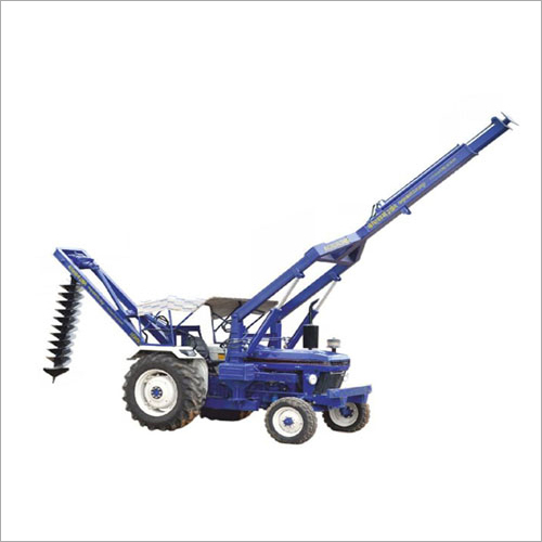 Pole Erection Machine