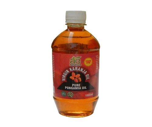 AE NATURALS Pure Cold Pressed Virgin Karanja, Pongamia Oil 1000ml