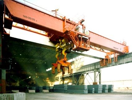 Double Beam EOT Crane