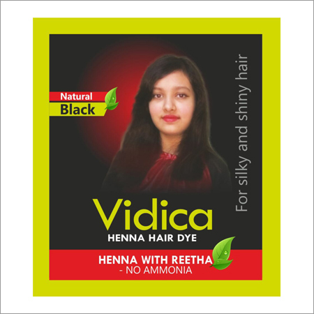 Henna Hair Dyes