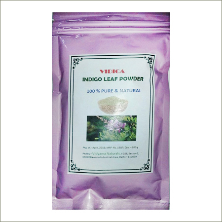 Natural Indigo Leaf Powder