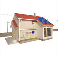 Grid Tie Solar Power System