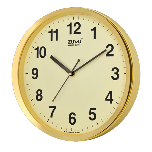 Foiling Wall Clock Gender: Unisex