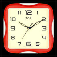 Square Wall Clock Gender: Unisex