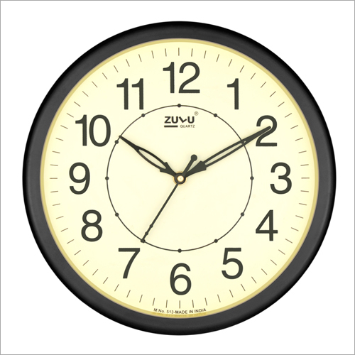 Round Wall Clock Gender: Unisex