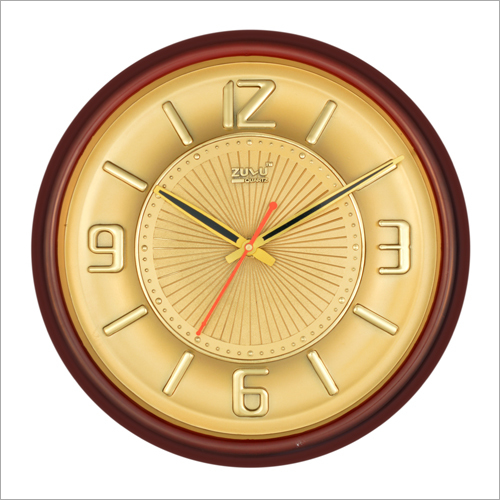 Round Wall Clock Gender: Unisex