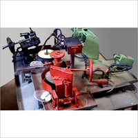 Glass Tukdi Making Machine - Superior Quality Components, Manual Control System | Edge Cutting, Grinding, Polishing Glass And Stone