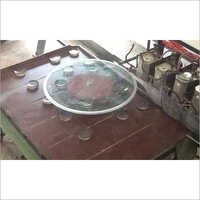 Round Glass Table Top Grinding Machine