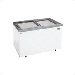 Glass Door Chest Freezer