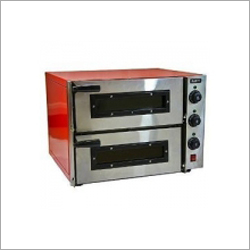 Double Deck Pizza Oven Power Source: Electric