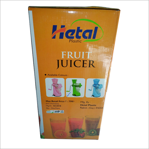 Fruit Juicer