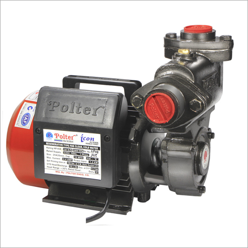 Monoblock Pump - 4.6x6.3 Inch, Grey Color | Electric Power, Low Maintenance, Easy Installation, Ideal for Agricultural and Residential Use