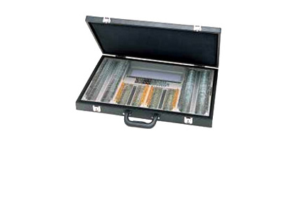 Deluxe trial case in leather Briefcase