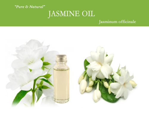 Jasmine Oil - Emu Oil Infusion | Suitable for All Age Groups, Nourishing Moisturizer