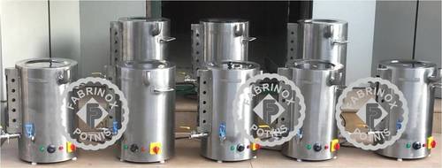 Stainless Steel Water Boiler Application: In Hotel And Restaurant