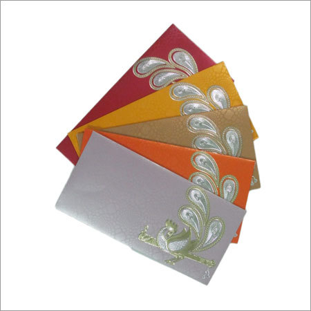 Peacock Murli Envelope