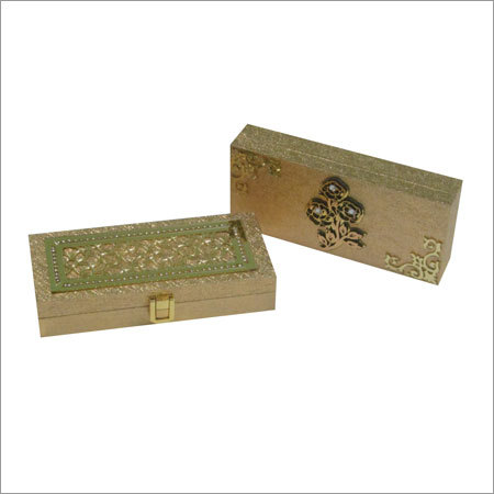 Golden Cash Box