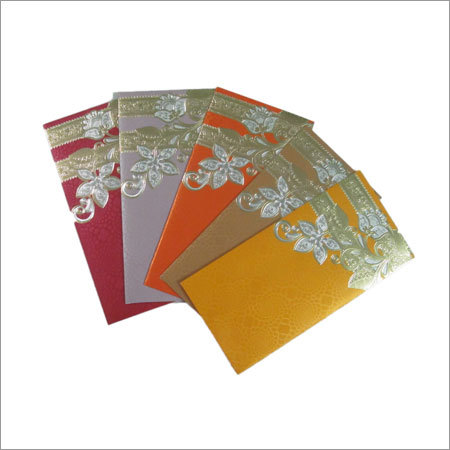 Flower Rangoli Envelope