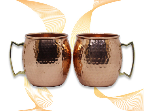 Copper Mugs