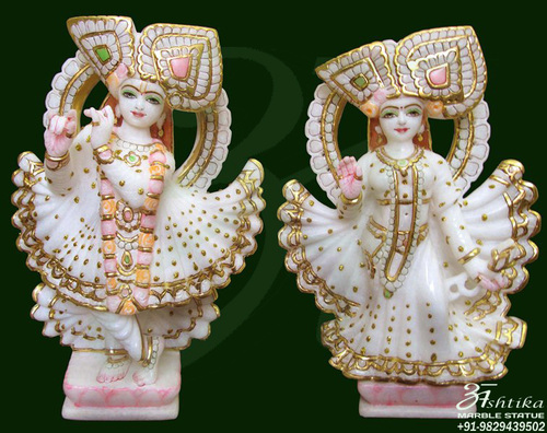Marble Radha Krishna