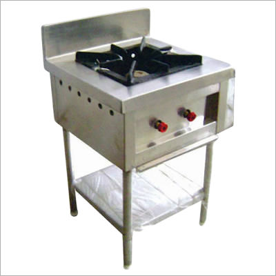 Stainless Steel Single Burner Range